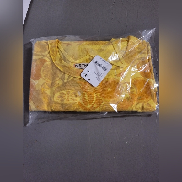 Free People Printed Devon Tee - Picture 4 of 6